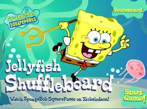 海綿寶寶推水母