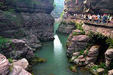 榆林紅石峽生態公園