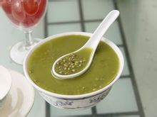 各式綠豆粥成品
