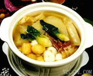 沙鍋魚唇 沙鍋魚唇