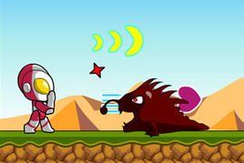 奧特曼打小怪獸 奧特曼打小怪獸