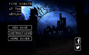 神經病院的五個夜晚遊戲截圖