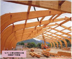 大跨度木構架工程案例
