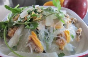 蘿蔔冬粉蛤蜊湯 蘿蔔冬粉蛤蜊湯