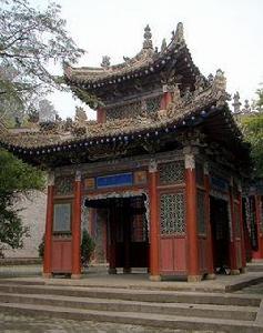 陝西岐山周公廟遺址 陝西岐山周公廟遺址