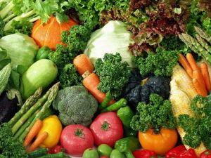 食用蔬菜有益健康