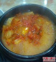泡菜湯