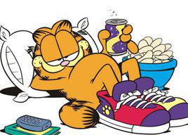 加菲貓[吉姆·戴維斯創作連載系列漫畫]