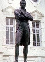 萊佛士爵士紀念銅像 萊佛士爵士紀念銅像