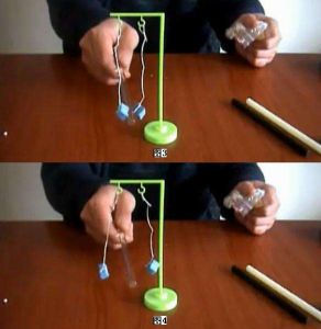 靜電引力 靜電引力