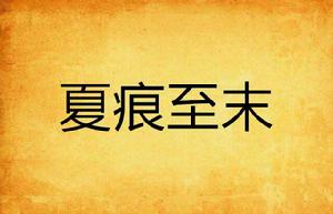 夏痕至末 夏痕至末