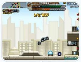 瘋狂衝擊挑戰賽