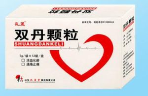 雙丹顆粒 雙丹顆粒