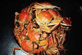 清煮河蟹 清煮河蟹