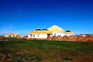 察罕蘇力德遊牧生態旅遊區 察罕蘇力德遊牧生態旅遊區