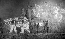 撒馬爾罕歷史博物館7世紀壁畫