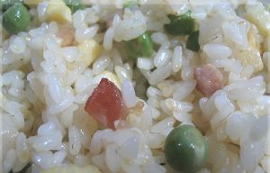 排骨春筍蠶豆飯 排骨春筍蠶豆飯