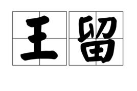 王留 王留