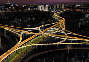 順河高架橋 順河高架橋