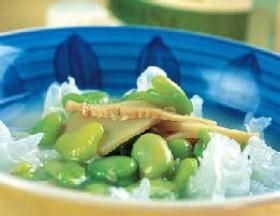 鮑菇蠶豆湯 鮑菇蠶豆湯