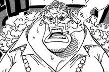 漫畫中的卡利·達旦