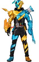 假面騎士Build 獅子吸塵器形態