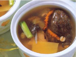 蛤蚧蟲草燉瘦肉 蛤蚧蟲草燉瘦肉