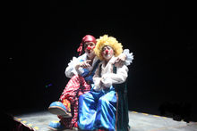 兩位盜墓的小丑