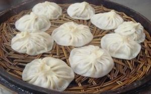 灌湯包子
