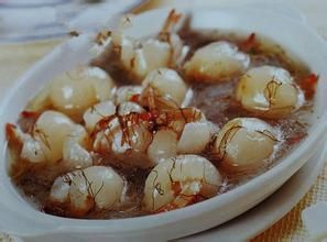 荔枝鳳尾蝦 荔枝鳳尾蝦