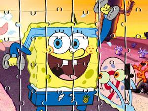 海綿寶寶智力拚圖 海綿寶寶智力拚圖