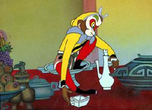 （圖）大聖大鬧蟠桃會