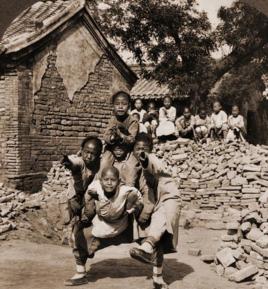 百年前3d照片 百年前3d照片