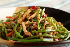 麻辣青椒炒肉 麻辣青椒炒肉