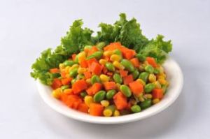 三色青菜包 三色青菜包