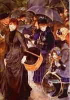 雷諾瓦畫傘 雷諾瓦畫傘