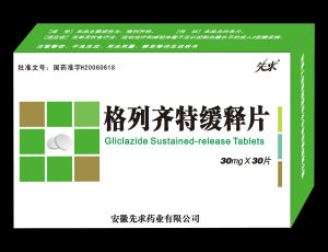 格列齊特緩釋片 格列齊特緩釋片