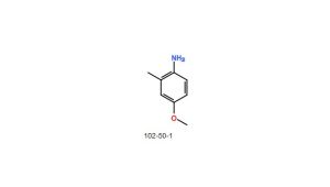 2-甲基-4-甲氧基苯胺 2-甲基-4-甲氧基苯胺