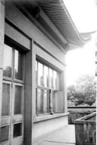 壹號樓裡面深邃的長廊