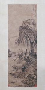 杜瓊為吳寬作山水圖