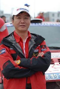 （圖）賽車手劉斌