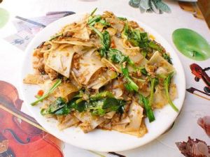 酸味炒餌塊 酸味炒餌塊