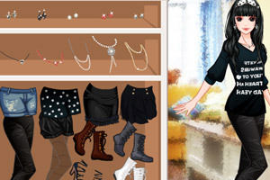 優雅的美女 優雅的美女