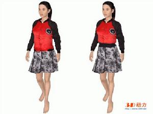 3D試衣系統 3D試衣系統