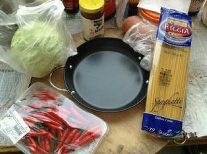 麻辣肉醬意面 麻辣肉醬意面