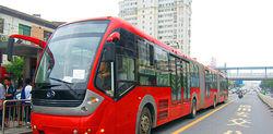 吉尼斯紀錄南昌公交BRT