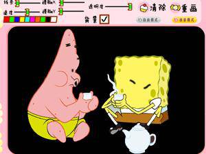 海綿寶寶畫畫板 海綿寶寶畫畫板