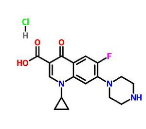 環丙氟哌酸鹽酸鹽 環丙氟哌酸鹽酸鹽