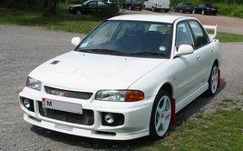 Mitsubishi Lancer Evolution III Mitsubishi Lancer Evolution III
