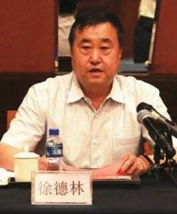 徐德林[內蒙古自治區包頭市人大常委會黨組書記]